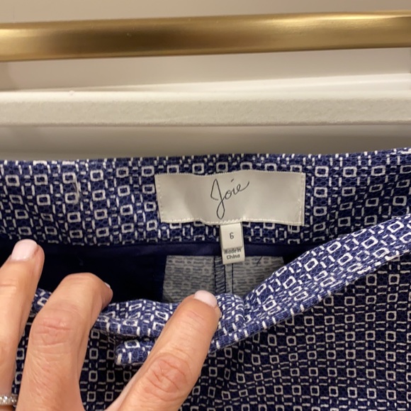 Joie shorts size 6 - Picture 4 of 5